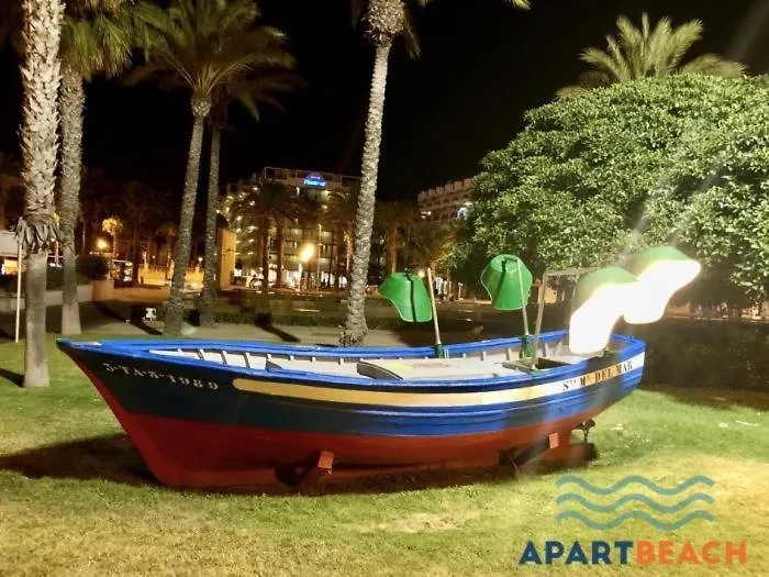 ApartBeach LA PONDEROSA Climatizado Junto Playa Cambrils Apartamento