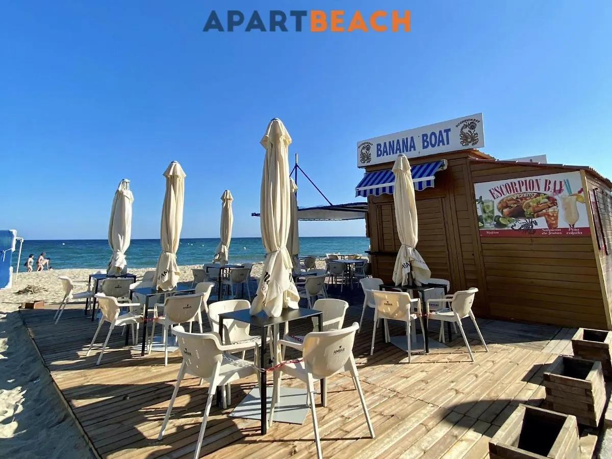 Apartamento ApartBeach LA PONDEROSA Climatizado Junto Playa Cambrils