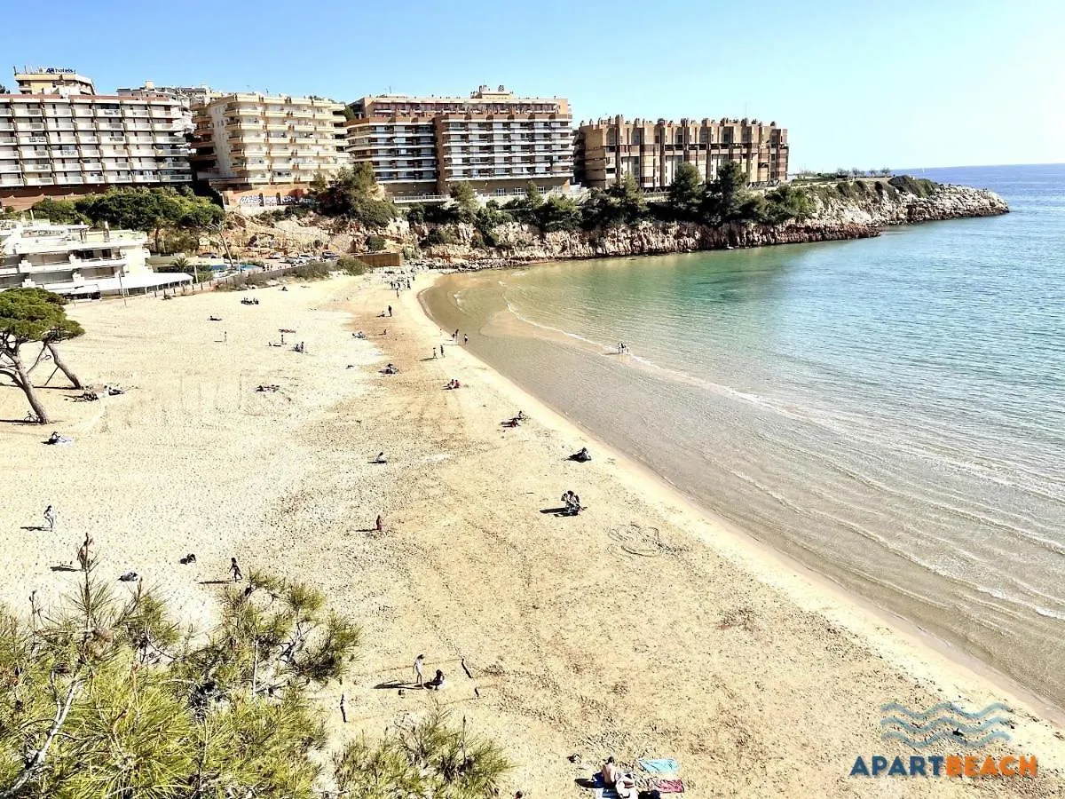 ApartBeach LA PONDEROSA Climatizado Junto Playa Cambrils