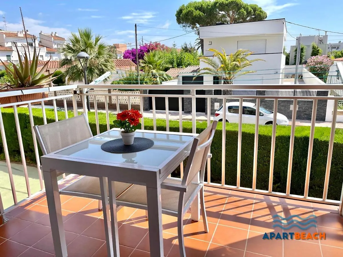 ApartBeach LA PONDEROSA Climatizado Junto Playa Cambrils 0*,