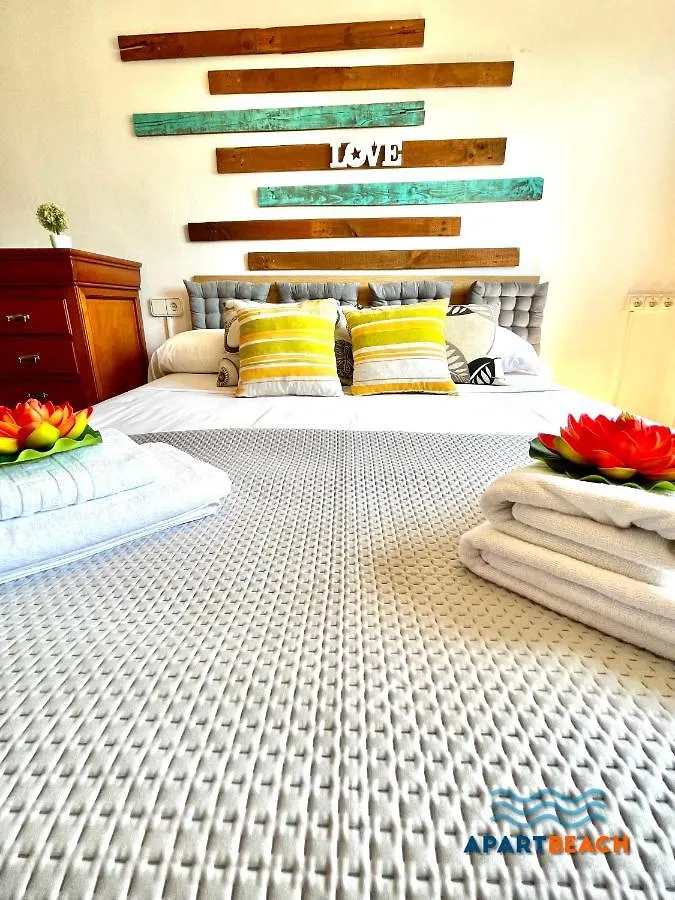 Apartamento ApartBeach LA PONDEROSA Climatizado Junto Playa Cambrils España