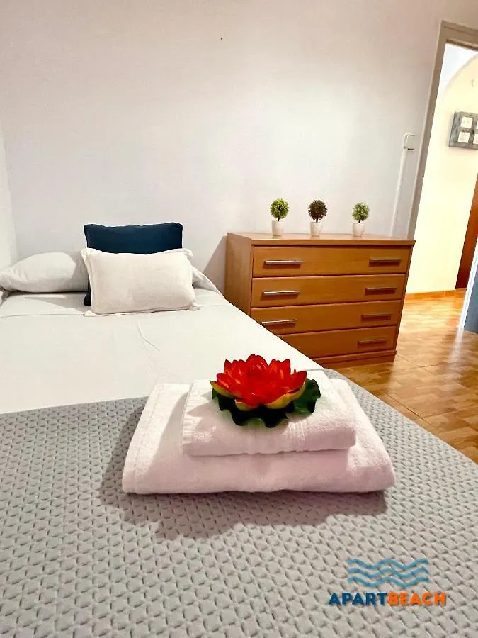 ApartBeach LA PONDEROSA Climatizado Junto Playa Cambrils 0*,