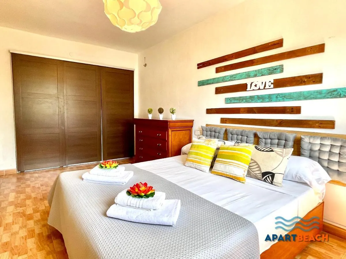 ApartBeach LA PONDEROSA Climatizado Junto Playa Cambrils Apartamento