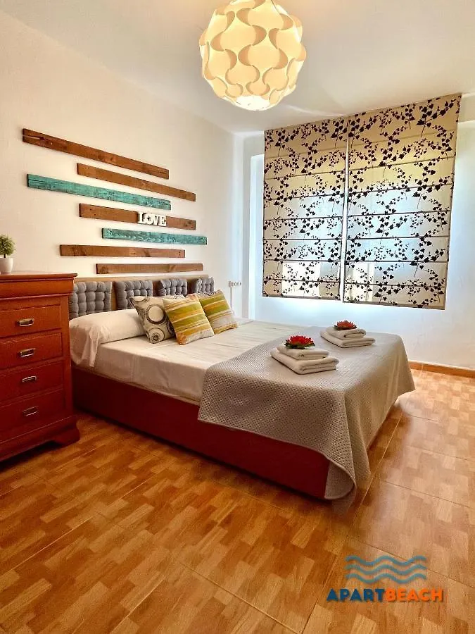 ApartBeach LA PONDEROSA Climatizado Junto Playa Cambrils 0*,  España
