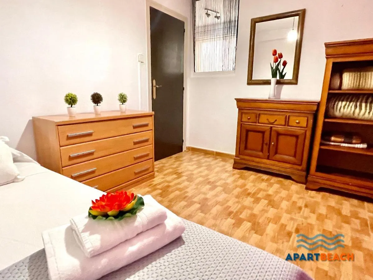 ApartBeach LA PONDEROSA Climatizado Junto Playa Cambrils
