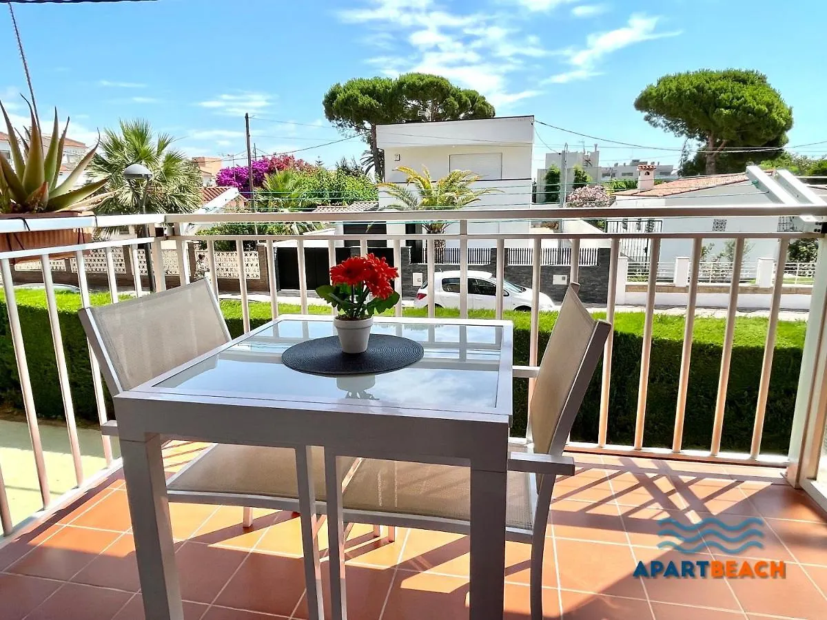 ApartBeach LA PONDEROSA Climatizado Junto Playa Cambrils