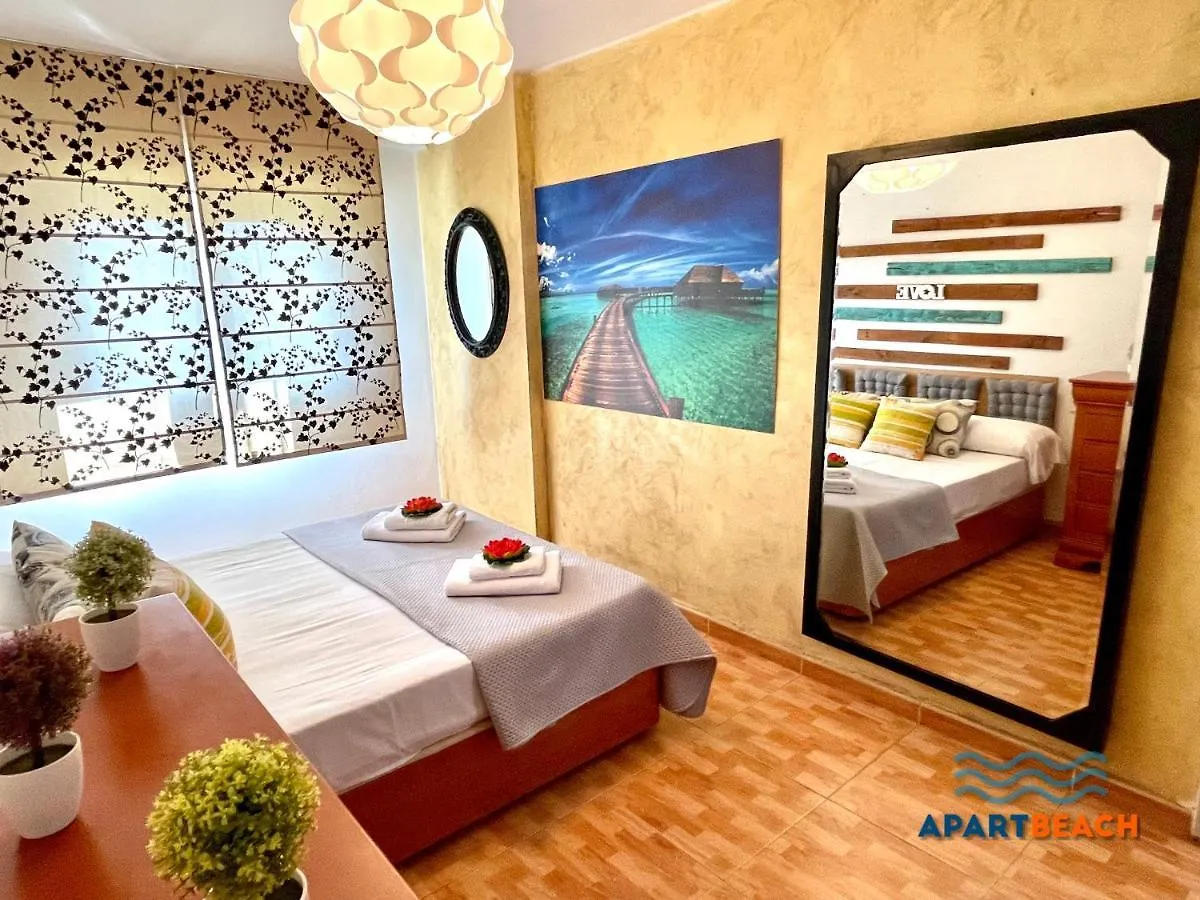 ApartBeach LA PONDEROSA Climatizado Junto Playa Cambrils
