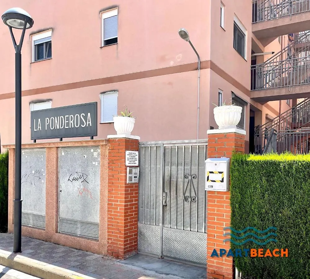 ApartBeach LA PONDEROSA Climatizado Junto Playa Cambrils España