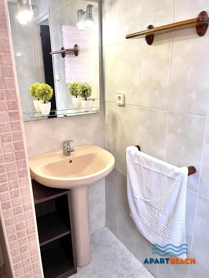 Apartbeach La Ponderosa Climatizado Junto Playa Cambrils 0*,