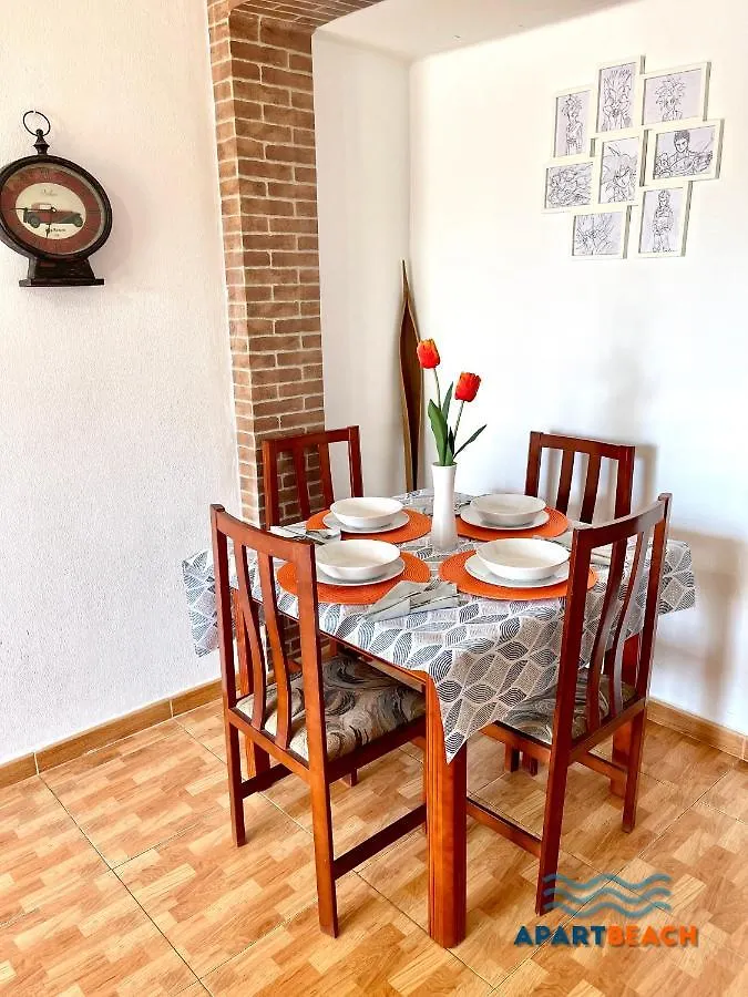 ApartBeach LA PONDEROSA Climatizado Junto Playa Cambrils España