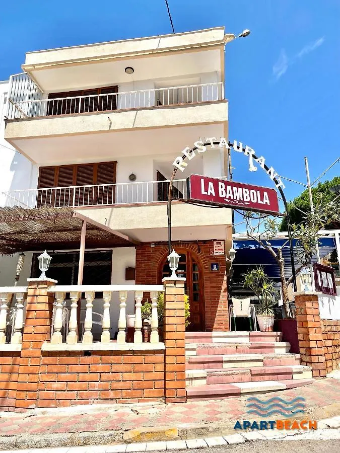 ApartBeach LA PONDEROSA Climatizado Junto Playa Cambrils
