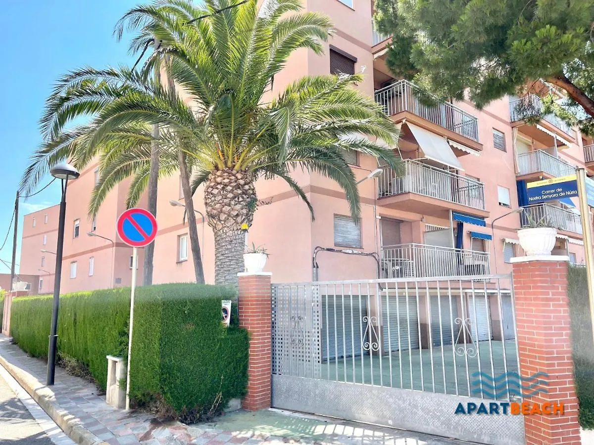 Apartamento ApartBeach LA PONDEROSA Climatizado Junto Playa Cambrils